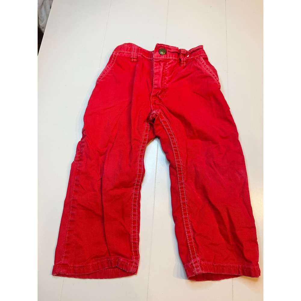 OshKosh B'Gosh Carpenter Pants Toddler 2 Reg Vintage Workwear gorpcore 90s kids